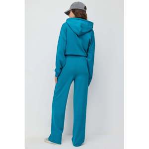 Pantalones Deportivos de Mujer de Pierna Ancha, Cintura Ajustable, Tacto Suave, 100% Poliéster - Product Image 6