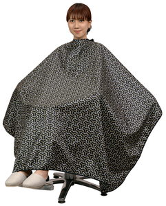 อุปกรณ์จัดแต่งทรงผม เครื่องมือตัดผมสตรี ออกแบบผ้าคลุมตัดผม - Product Image 3