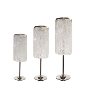 Vente en gros de nouveaux bougeoirs votifs de globe en cristal doré élégants faits à la main centres de table de mariage décoratifs pour la maison - Product Image 4