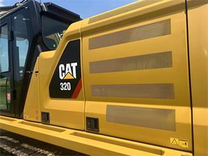 Último modelo de excavadora Caterpillar 320, buen motor, excavadora de orugas usada, construcción de segunda mano, accesorios de cubo CAT 320/323/330 - Product Image 5