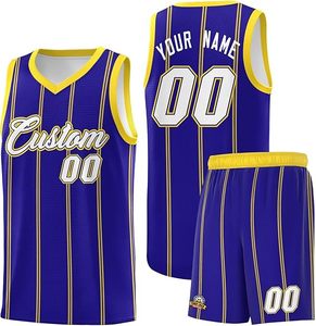 Conjunto de Uniforme de Baloncesto Personalizado para Hombre, Transpirable, con Diseño Deportivo Impreso - Product Image 2