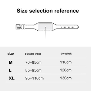 เข็มขัดหนังสำหรับออกกำลังกายเข็มขัดยกน้ำหนักแบบแข็งอุปกรณ์ป้องกันสำหรับผู้ชาย - Product Image 6