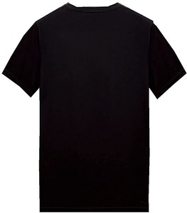 Venta al por mayor nuevo diseño de diamantes de imitación camisetas para hombres Streetwear moda impresa camisetas hombres diseño personalizado diamantes de imitación camisetas - Product Image 2