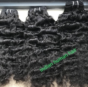 Prix économique sur 100% Extensions de cheveux humains bruts indiens vierges Remy de haute qualité, style vague naturelle, groupés - Product Image 6