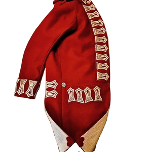 Peso Normal alto acolchado a prueba de viento Casual Royal Canadians montado 2025 vestido túnica abrigos - Product Image 2