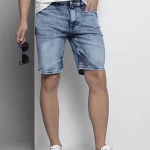 Pantalones cortos finos para hombre, moda callejera, pantalones cortos para hombre de 5 pulgadas con bolsillos, venta al por mayor, pantalones cortos informales para hombre - Product Image 2