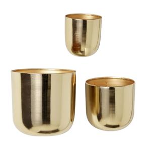 Pots de jardinière tendance de l'industrie Design classique Métal Aluminium Taille personnalisée Forme Couleur Utilisations dans la décoration intérieure et le jardinage - Product Image 5