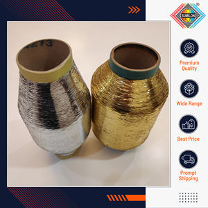 Venta al por mayor, suministro de calidad excepcional, hilo metálico/de poliéster tipo M tejido de baja torsión para tejer y coser para la venta - Product Image 5