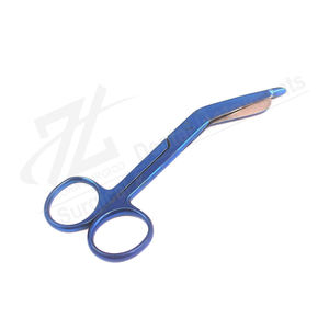 Ciseaux à pansements Lister, nouvel arrivage, best-seller, ensemble d'instruments chirurgicaux médicaux, acier inoxydable allemand de haute qualité, manuel, CE - Product Image 1