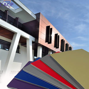 Venta al por mayor Panel compuesto de aluminio ACP ACM 2mm 3mm 4mm Alucobond 1220*2240 PVDF/PE materiales de construcción hoja alucobond - Product Image 1