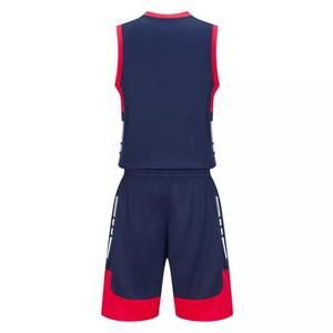 Uniforme de equipo de baloncesto hecho en Pakistán con diseño personalizado y pantalones cortos de sublimación, uniforme de baloncesto de Color personalizado 2025 - Product Image 3