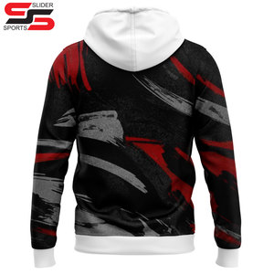 Custom Sublimated Team Uniforms Soccer Windbreaker Jackets Men's Waterproof Football Training Wear Tracksuit Hoodies Jackets - Product Image 2