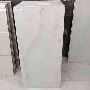 กระเบื้องพอร์ซเลนลายหินอ่อน ขนาด 600x1200 มม. สำหรับห้องนอน ห้องนั่งเล่น และทางเดิน หนา 8.5 มม. ผลิตในอินเดีย - Product Image 4