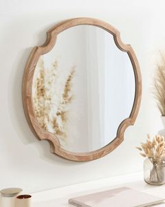 Solid wood wall <b>mirror</b> <b>frame</b> with distressed finished and antique touch for classic and contemporary home wall decor styles - Product Image 5