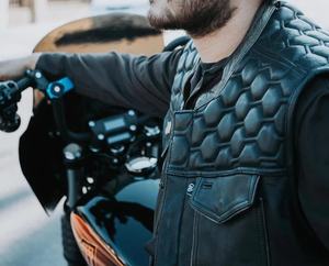 Nouveau Gilet en Cuir Personnalisé pour Motard 2026 – Qualité Supérieure, Style Américain, Décontracté - Product Image 4