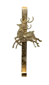 Cintre de couronne en métal de haute qualité, élégant pour Homer, décoration de porte d'hôtel, cintre de couronne en métal, haute vente, prix de gros - Product Image 2