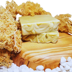 SEAMOSS JABONES HECHOS A MANO NATURAL VEGAN ORGÁNICO/LIMPIEZA ANTI ACNÉ BLANQUEADOR JABÓN DE BAÑO - Product Image 5