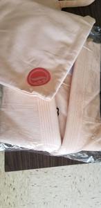 Conjuntos de Kimono de BJJ para Hombre, Diseño Superior, 100% Algodón, 440g, Secado Rápido, Ajuste Cómodo, Transpirable, para Entrenamiento de Artes Marciales, Servicio OEM Frontal - Product Image 6