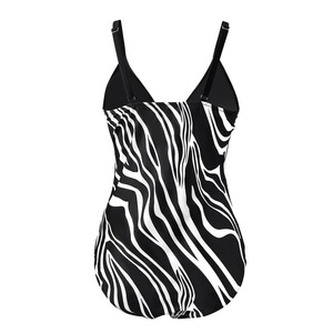 ชุดว่ายน้ำชิ้นเดียวทรงหลวม OEM ออกแบบมาสำหรับผู้หญิงที่มั่นใจกำลังมองหาสไตล์การว่ายน้ำและใส่ได้พอดี - Product Image 2