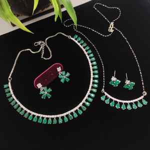 Ensemble de collier de haute qualité avec combo Mangalsutra pour femmes et filles idéal pour les mariages, les occasions festives, vêtements décontractés et de fête - Product Image 1