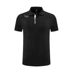 Pull imprimé pour homme pour T-shirt polo Maillot à manches courtes en t-shirt de couleur unie - Product Image 6