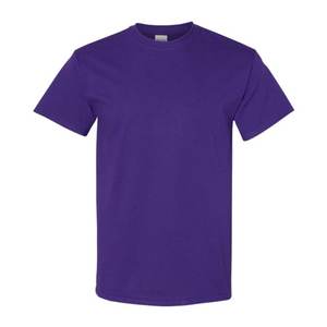 T-shirt unisexe en tricot à manches courtes, style hip-hop, 100% coton, coupe classique avec motif, col en V, séchage rapide, respirant, 210g - Product Image 6