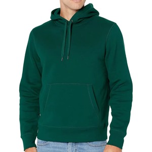 Sudaderas con capucha personalizadas para hombre, 100% algodón, peso pesado, calidad de lujo, Impresión de hojaldre, ropa de calle de gran tamaño, sudaderas con capucha para hombre - Product Image 2