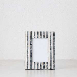Elegant Bone Inlay Photo <b>Frame</b> for Home Decor - Product Image 3