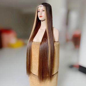 Pelucas de un donante de la más alta calidad, precio al por mayor, pelo vietnamita, hueso recto, encaje HD - Product Image 4