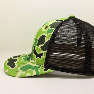 Gorra Snapback de malla ajustable de alta calidad para hombres y mujeres, estilo conductor de camión, parche de forro de espuma vaquera de lona lavada con perlas - Product Image 4