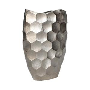 Aluminium Metal <b>Flower</b> Vase for Home Decor and Living Rooms Cast Aluminium Vase With <b>Mirror</b> Polished - Product Image 1
