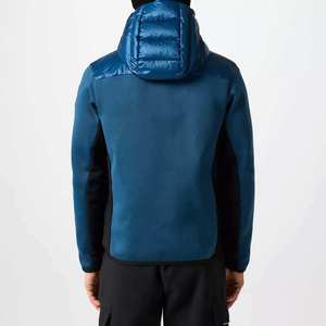 Veste matelassée pour homme de haute qualité, col montant, hiver, épaisse, décontractée, à capuche, en coton, écologique, coupe-vent - Product Image 3