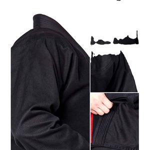 Kimono BJJ hecho a medida de gama alta Judo Gi, ropa de artes marciales de alta calidad, logotipo frontal, Material de poliéster/algodón, 180g, estiramiento duradero - Product Image 6