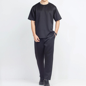 Chándal de verano cómodo y transpirable para hombre, chándal de verano con estampado de sublimación personalizado sostenible para hombre - Product Image 1