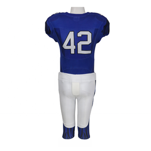 Camisetas de Fútbol Americano Sublimadas Personalizadas de la Mejor Calidad, Corte Ajustado, Diseños Personalizados, Impresión Sublimada de Secado Rápido - Product Image 4