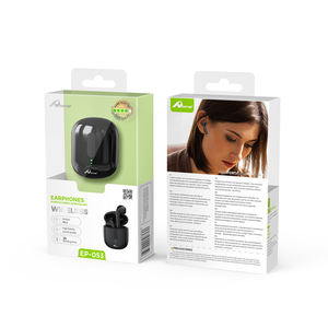 Home Digitalome-Auriculares para juegos intrauditivos inalámbricos, color negro, con micrófono, resistente al agua, para uso en teléfonos móviles/ordenadores y viajes - Product Image 1