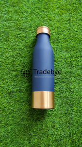 Elegante botella de cobre ancha Tradebyd Plastic Drinkware para mejorar la salud y la energía - Product Image 4