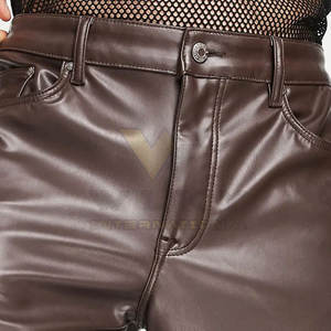 Factory Made Hot Sales <b>Men</b> <b>Leather</b> <b>Pants</b> in Wholesale Made in Best Quality <b>Leather</b> <b>Pants</b> for <b>Men</b> - Product Image 6