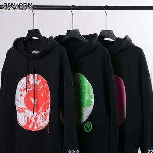 300 GSM sweats à capuche en coton élégant unisexe sweats confortable chaud Durable tenue décontracté usine directe en gros approvisionnement personnalisé - Product Image 4