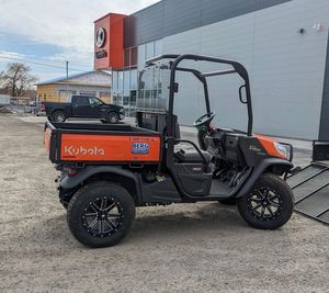 รถอเนกประสงค์คูโบต้า UTV X1100C ดีเซล 4x4 สำหรับงานหนัก ขับเคลื่อนบนพื้นที่ขรุขระ - Product Image 3