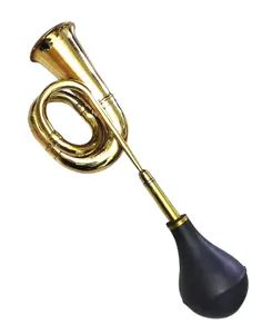 Bocina de taxi de latón clásica de estilo profesional Calidad Premium con elegancia inigualable Eleva el tono de sonido atemporal de la cabina BB - Product Image 5