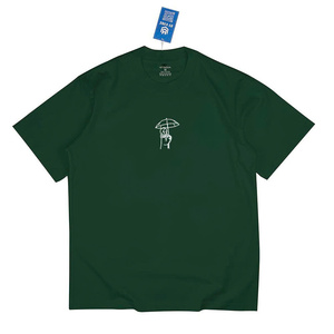 Camiseta ajustada unisex 100% algodón respetuoso con el medio ambiente, elegante estampado de animales, estilo deportivo de verano con diseño frontal liso, suministro ODM - Product Image 4