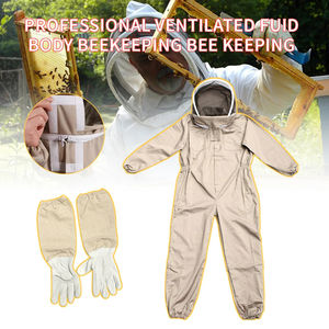 Combinaison d'apiculture respirante et imperméable en coton, une pièce, avec capuche, directement de l'usine – La meilleure combinaison de protection pour apiculteur - Product Image 5