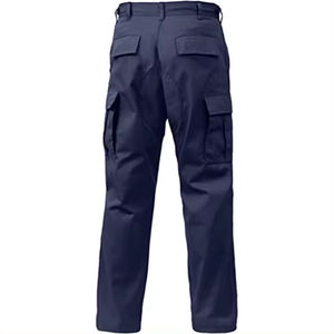 Pantalones Cargo de Trabajo Tácticos Casuales para Hombre de la Mejor Calidad, Pantalones de Trabajo de Seguridad con Múltiples Bolsillos, 100% Algodón Transpirable - Product Image 2