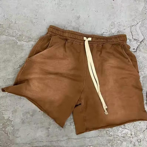 Short délavé à l'acide design personnalisé, meilleur matériau, séchage rapide, respirant, anti-rides, short multi-poches pour hommes entièrement personnalisé - Product Image 2