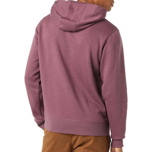 Mens <b>Plain</b> <b>Hoodie</b> Custom Logo Printing - Product Image 3