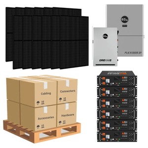 ระบบพลังงานแสงอาทิตย์สำหรับบ้านครบชุด 14.4 กิโลวัตต์ EG4 FlexBOSS21 GridBOSS MPPT MID พร้อมตัวเลือกแบตเตอรี่ลิเธียม 28.6 กิโลวัตต์ชั่วโมง และ 30.72 กิโลวัตต์ชั่วโมง - Product Image 5