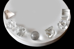 Wholesale Premium Clear Quartz Scared Geometric <b>Set</b> Natural Healing Stones for Meditation Decoration - Product Image 5