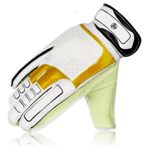 Gants de gardien de but de football en cuir de haute qualité, légers, respirants, réglables, à la vente - Product Image 6