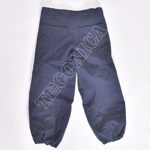 Pantalon de ski et de snowboard unisexe personnalisé OEM, respirant, imperméable 10 000 mm, avec doublure en polaire isolante en polyester imprimée - Product Image 2